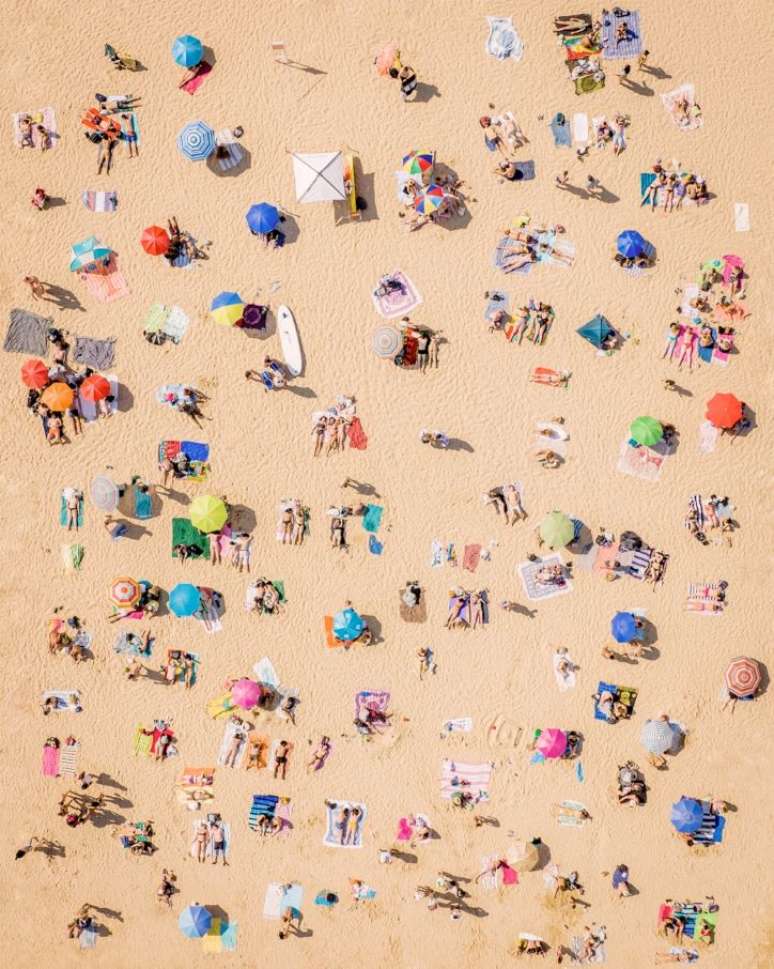 Foto Drone Photo Awards 2023 Bênção da Praia, por Simon Heather